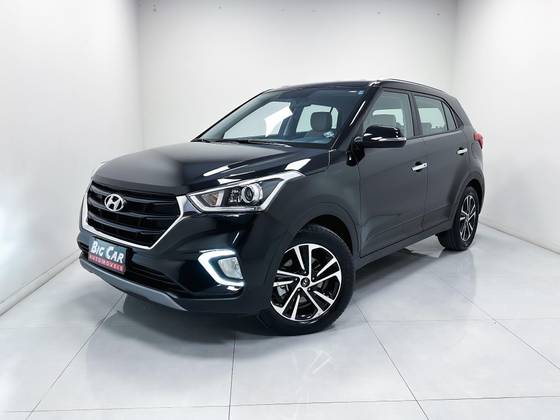 HYUNDAI CRETA 2.0 16V FLEX PRESTIGE AUTOMÁTICO HYUNDAI CRETA 2.0 16V FLEX PRESTIGE AUTOMÁTICO